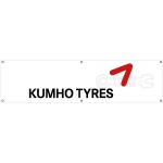 TYRE BANNER - KUMHO TYRES